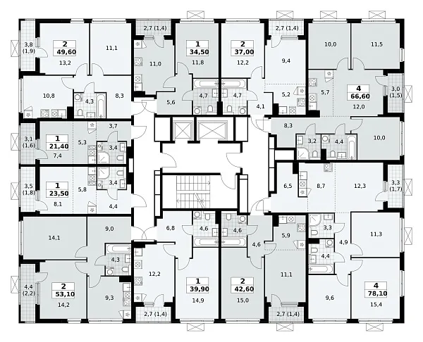 Количество комнат: 1,  23.5 кв.м.