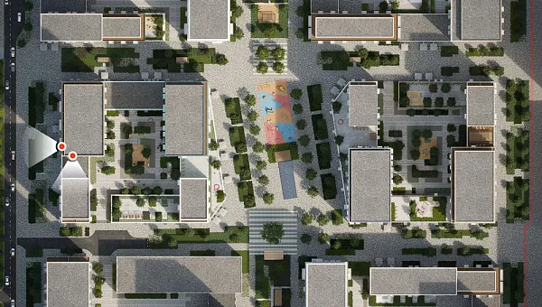 Количество комнат: 2,  61.84 кв.м.