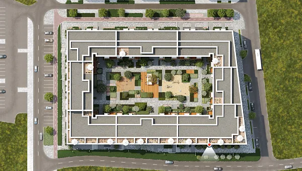 Количество комнат: 1,  50.6 кв.м.