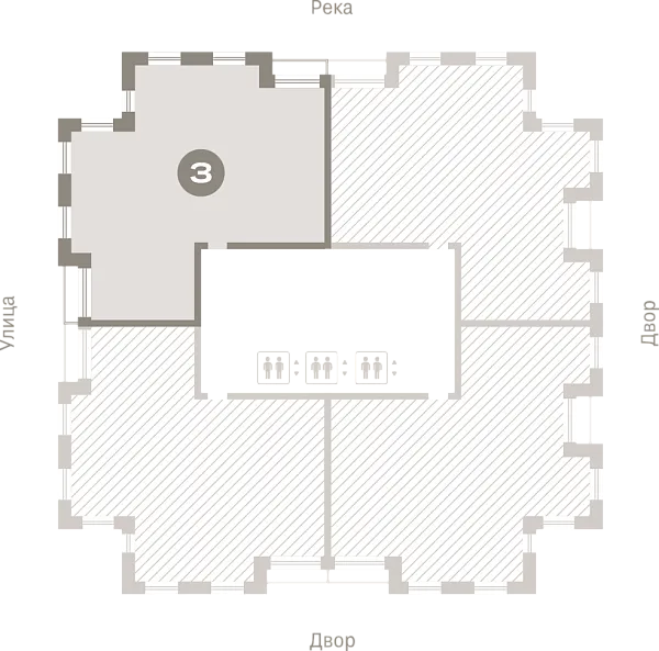 Количество комнат: 3,  148.08 кв.м.