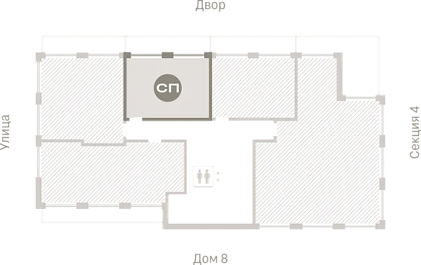Количество комнат: 2,  70.43 кв.м.