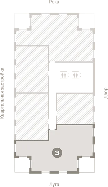 Количество комнат: 3,  136.42 кв.м.