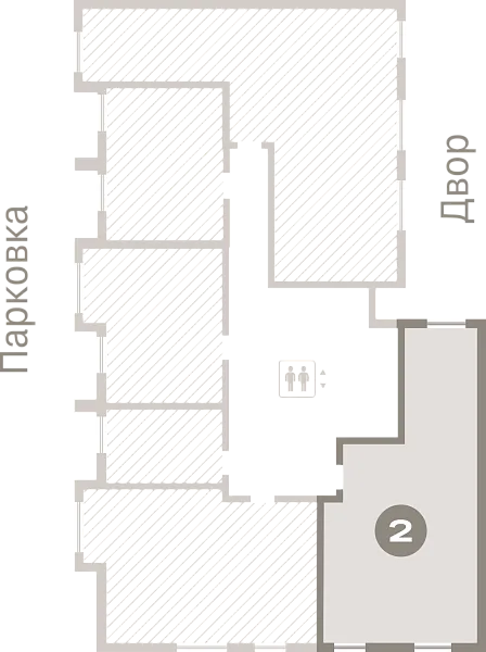 Количество комнат: 2,  67.86 кв.м.