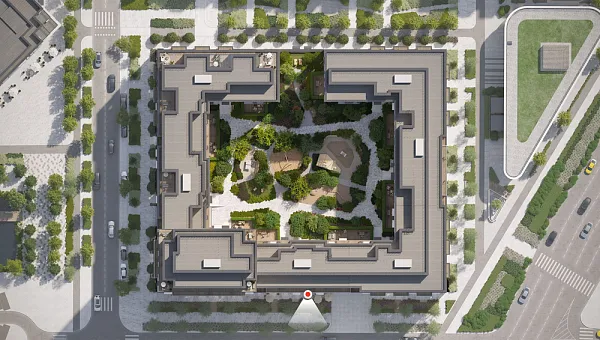 Количество комнат: Студия,  30 кв.м.