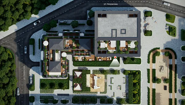 Количество комнат: 2,  73.6 кв.м.