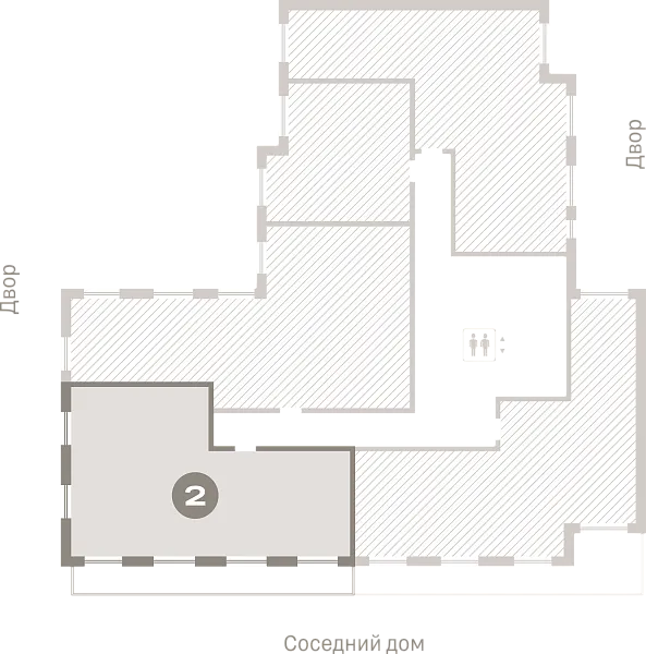 Количество комнат: 2,  106.36 кв.м.