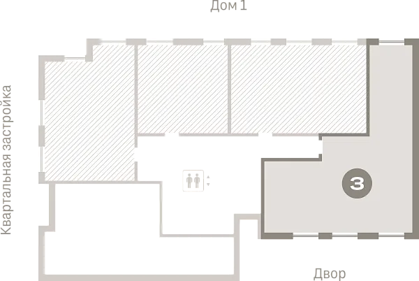 Количество комнат: 3,  85.1 кв.м.