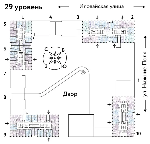 Количество комнат: 3,  48.7 кв.м.