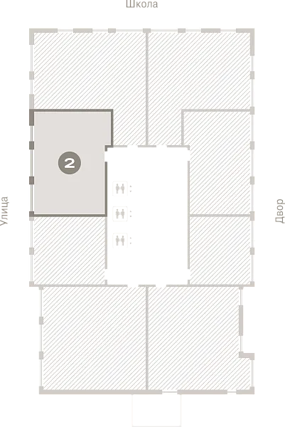 Количество комнат: 2,  71.34 кв.м.