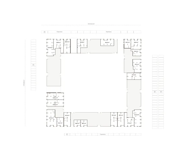 Торговые помещения, 95 кв.м.