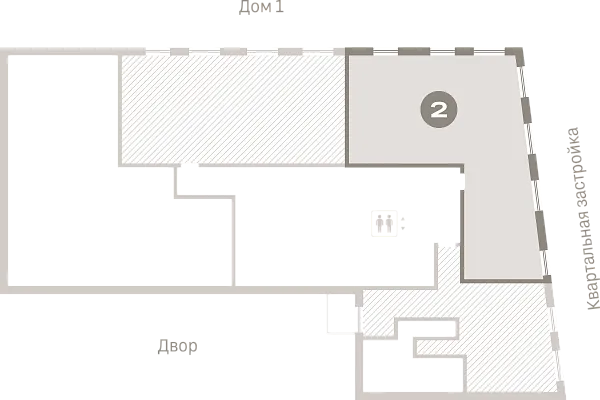 Количество комнат: 2,  98.6 кв.м.