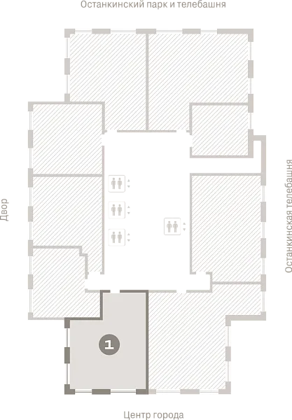 Количество комнат: 1,  54.69 кв.м.