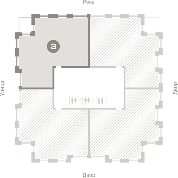 Количество комнат: 3,  143.53 кв.м.