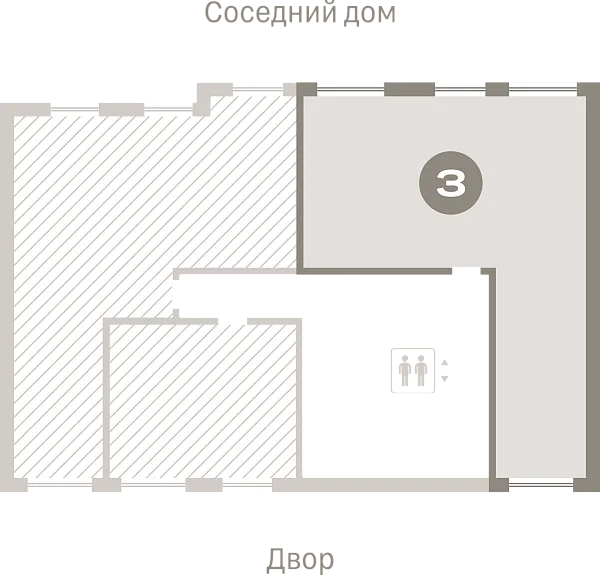 Количество комнат: 3,  84.13 кв.м.