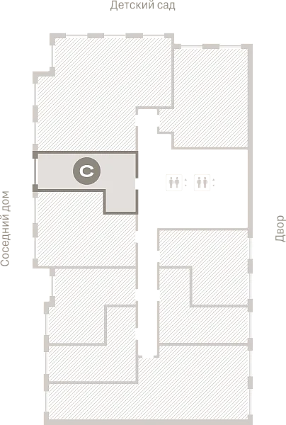 Количество комнат: Студия,  31.3 кв.м.