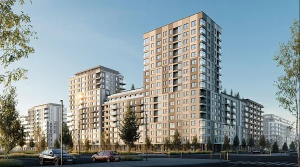 Купить квартиру в ЖК "Новин" от 8520000 ₽