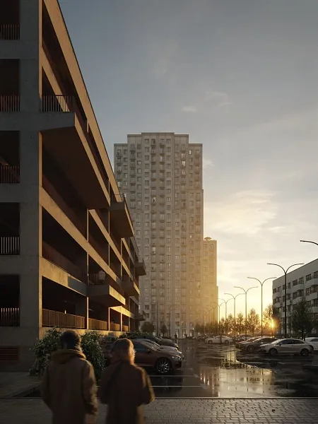 Офисные помещения, 41 кв.м.