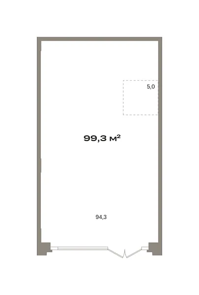 Торговые помещения, 99 кв.м., ул. Павла Фитина, 7