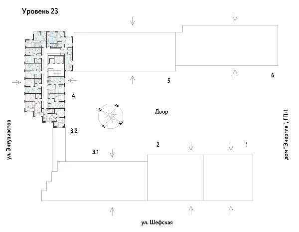 Количество комнат:,   кв.м.
