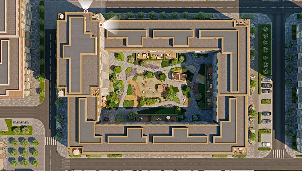 Количество комнат: 2,  87.81 кв.м.