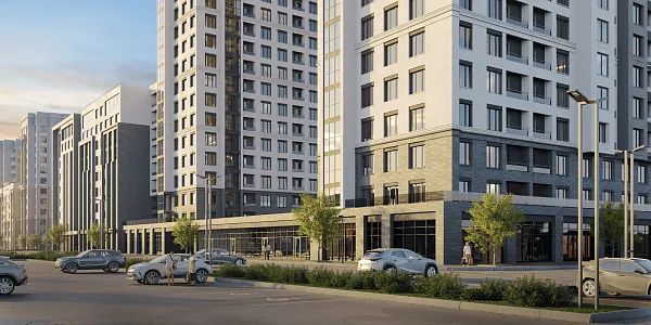 Количество комнат: 2,  68.1 кв.м.