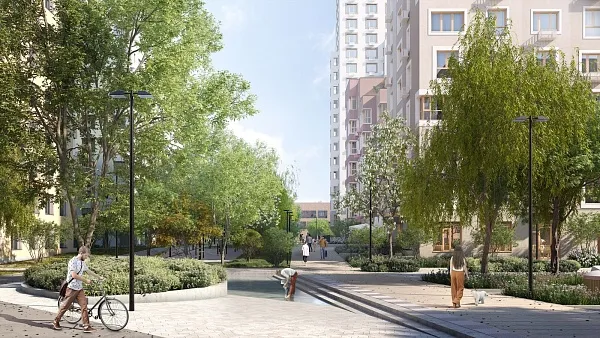 Количество комнат: Студия,  26.6 кв.м.