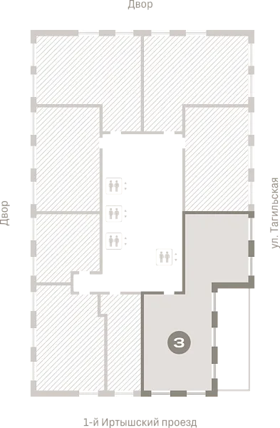 Количество комнат: 3,  127.5 кв.м.