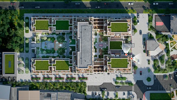 Количество комнат: 2,  65 кв.м.