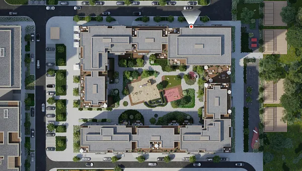 Количество комнат: 1,  45.82 кв.м.