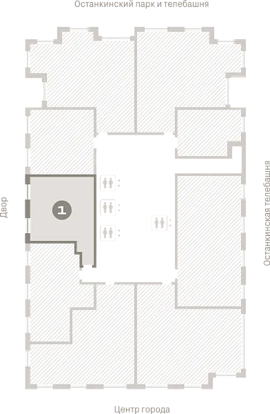 Количество комнат: 1,  45.84 кв.м.