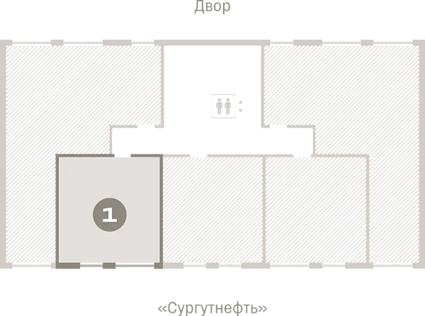 Количество комнат: 1,  46.28 кв.м.