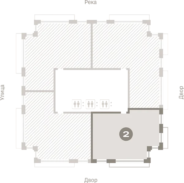 Количество комнат: 2,  109.02 кв.м.