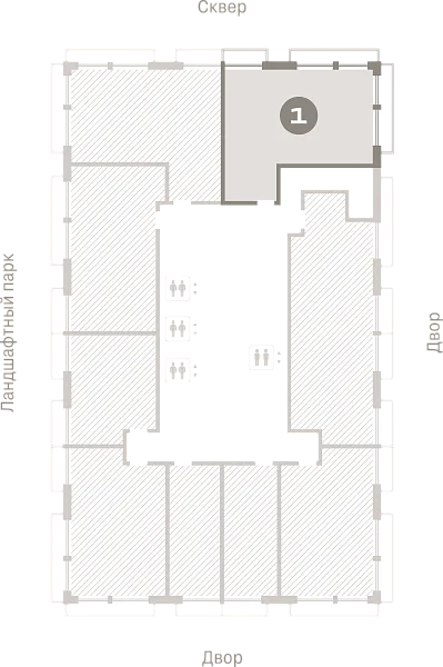 Количество комнат: 1,  69.3 кв.м.