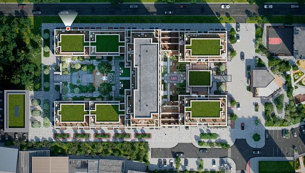 Количество комнат: 2,  65.6 кв.м.