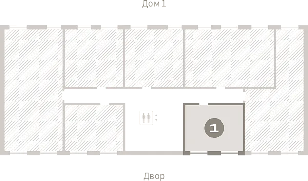 Количество комнат: 1,  32.6 кв.м.