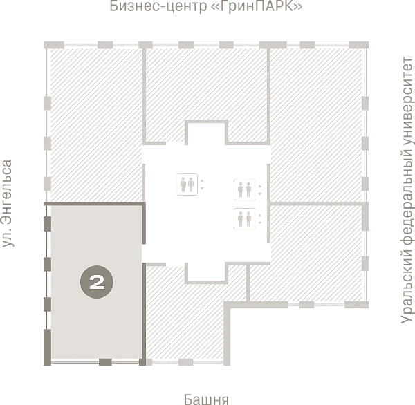 Количество комнат: 2,  110.15 кв.м.