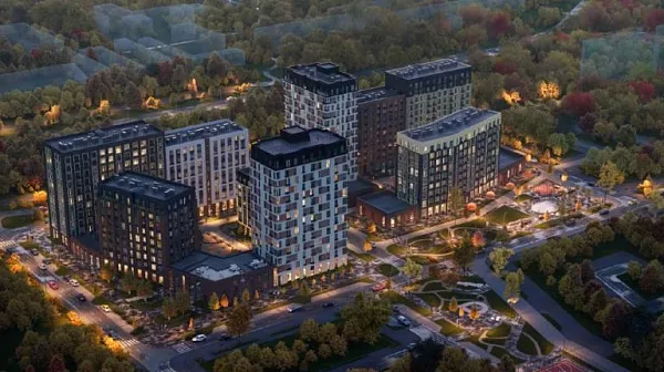 Купить квартиру в ЖК "ЖК Новатор" от 3902000 ₽