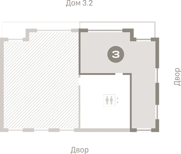 Количество комнат: 3,  151.58 кв.м.