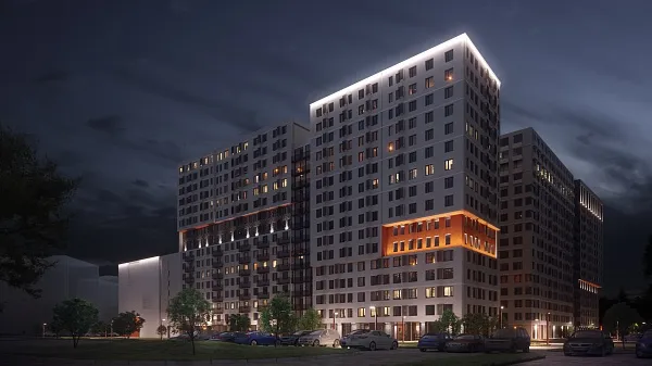 Количество комнат: 2,  46.72 кв.м.