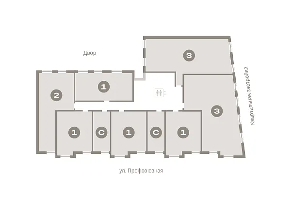 Количество комнат: 1,  50.6 кв.м.