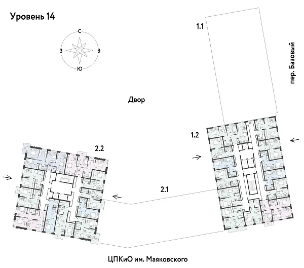 Количество комнат: 2,  37 кв.м.