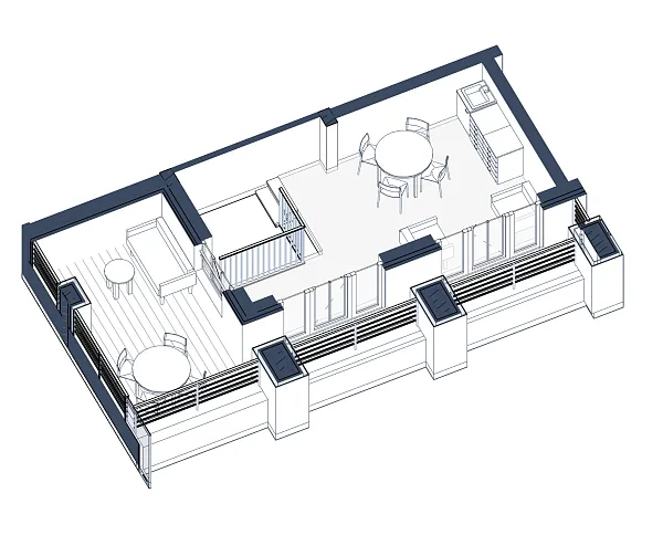 Количество комнат: 3,  118.9 кв.м.
