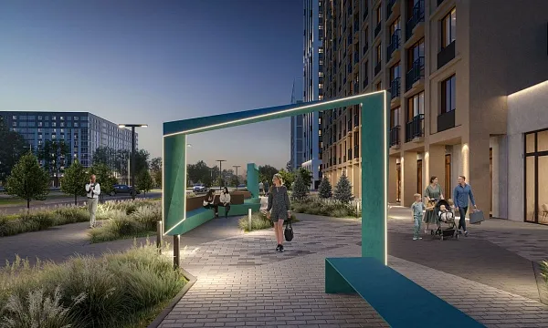 Количество комнат: 2,  57.91 кв.м.