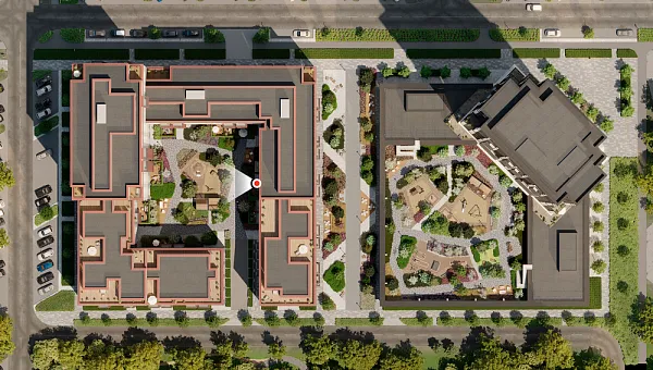 Количество комнат: 1,  45.13 кв.м.