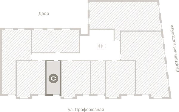 Количество комнат: Студия,  25.6 кв.м.