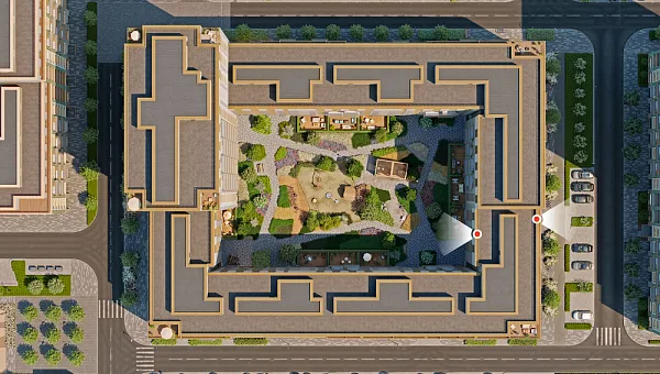 Количество комнат: 3,  86.15 кв.м.