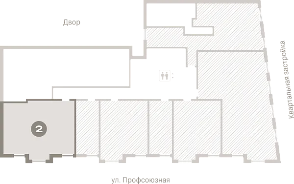 Количество комнат: 2,  76.1 кв.м.