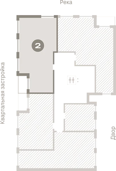 Количество комнат: 2,  142.67 кв.м.