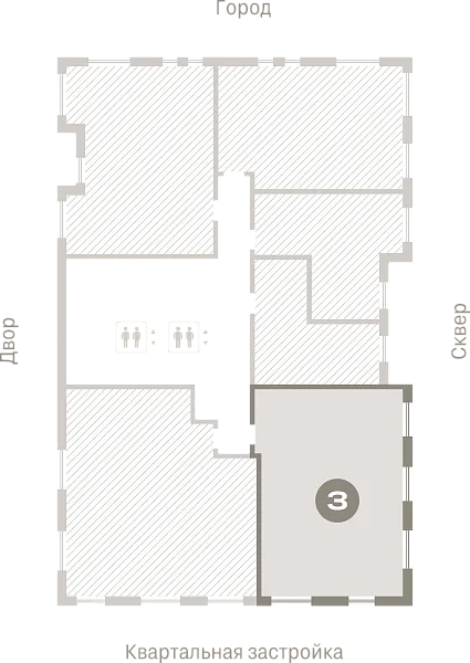 Количество комнат: 3,  75.76 кв.м.