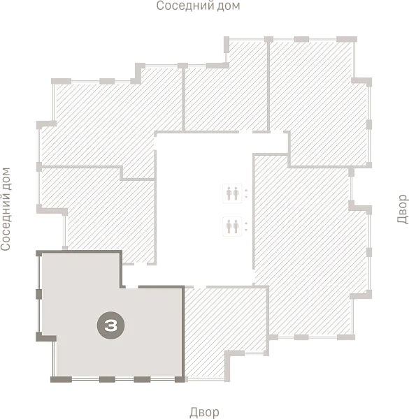 Количество комнат: 3,  181.2 кв.м.